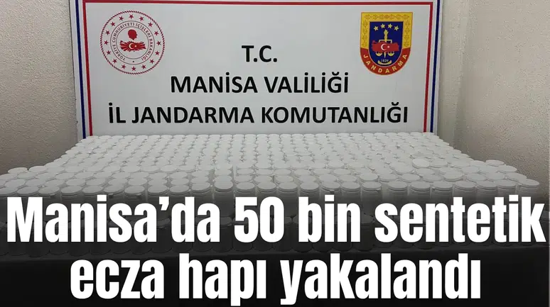 Manisa'da uyuşturucu operasyonu: 3 gözaltı