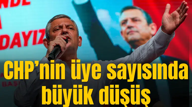 Mutlak butlan kararı sonrası CHP’nin üye sayısında büyük düşüş