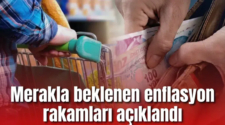 Merakla beklenen o veriler açıklandı