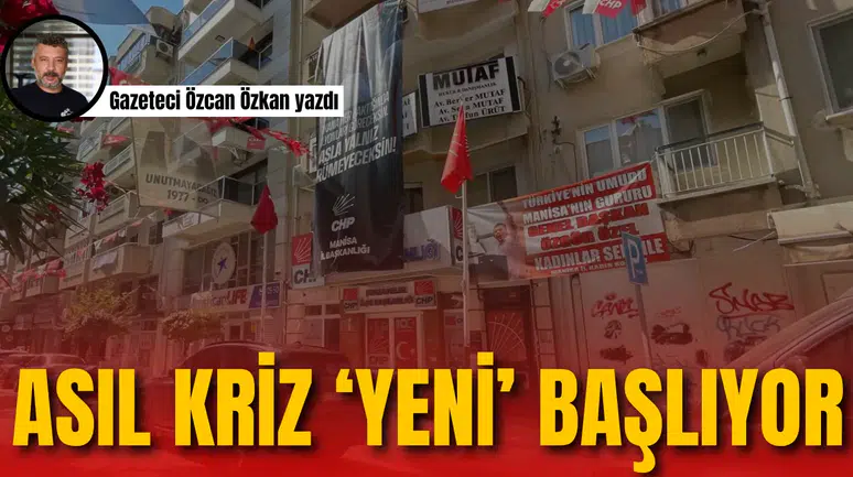 ASIL KRİZ ‘YENİ’ BAŞLIYOR