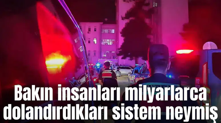 Bakın insanları milyarlarca dolandırdıkları sistem neymiş