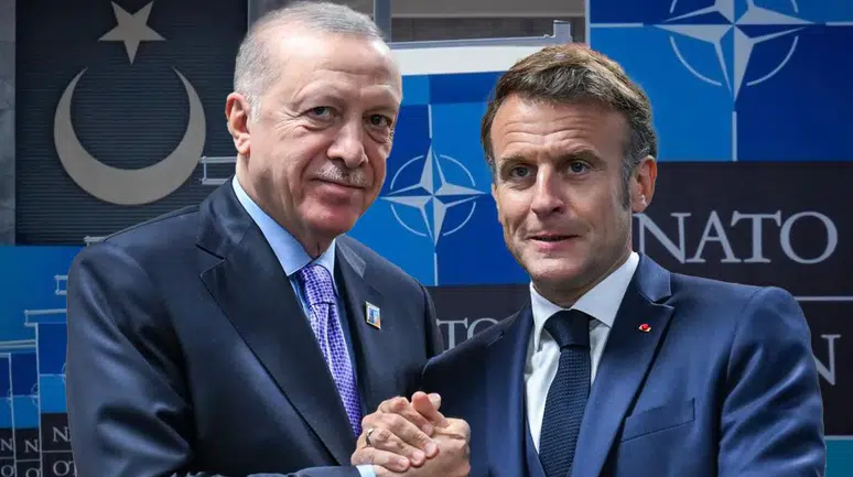 Macron Türkiye'nin talep ettiği o konuyu tekrar değerlendirecek