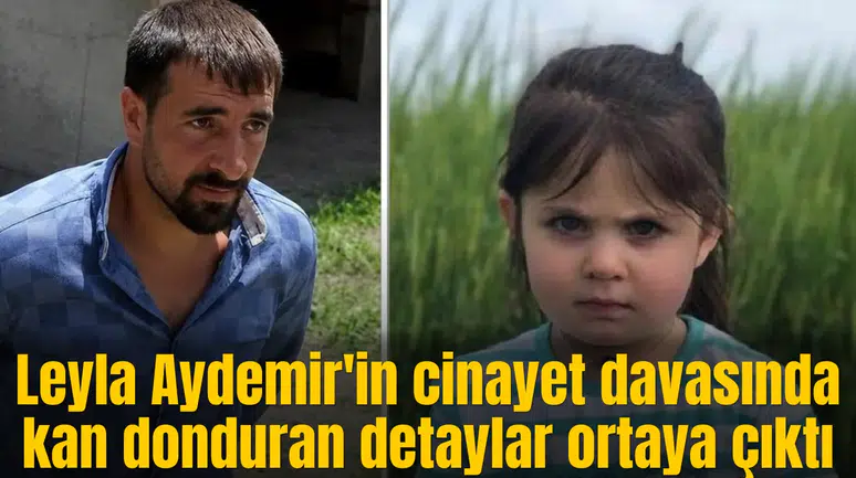 Leyla Aydemir'in cinayet davasında kan donduran detaylar ortaya çıktı