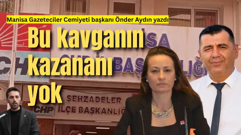 Önder Aydın: Bu kavganın kazananı yok