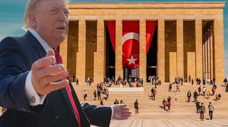 Trump'ın programındaki değişiklik bakın ne oldu