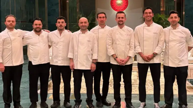 Liderlerin Masasına Gelen Lezzetler Açıklandı: Menünün Arkasında Michelin Yıldızlı Şef Var