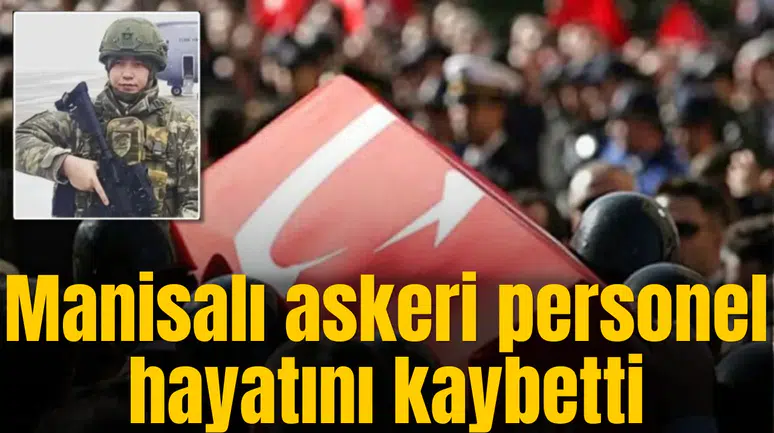 Manisa’ya şehit ateşi düştü