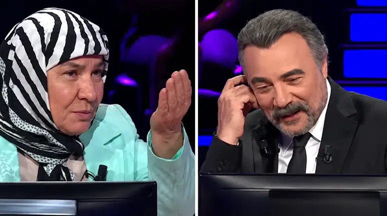Yarışmacı Oktay Kaynarca’ya fırça attı