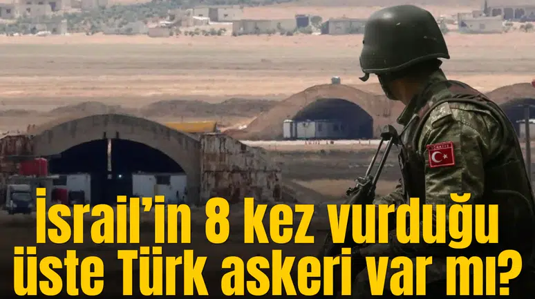 Suriye'de vurulan üstte Türk askeri var mı sorusu yanıt buldu