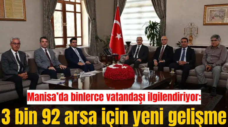 Manisalı vatandaşların konut hayalini gerçekleştirecek proje değerlendirildi
