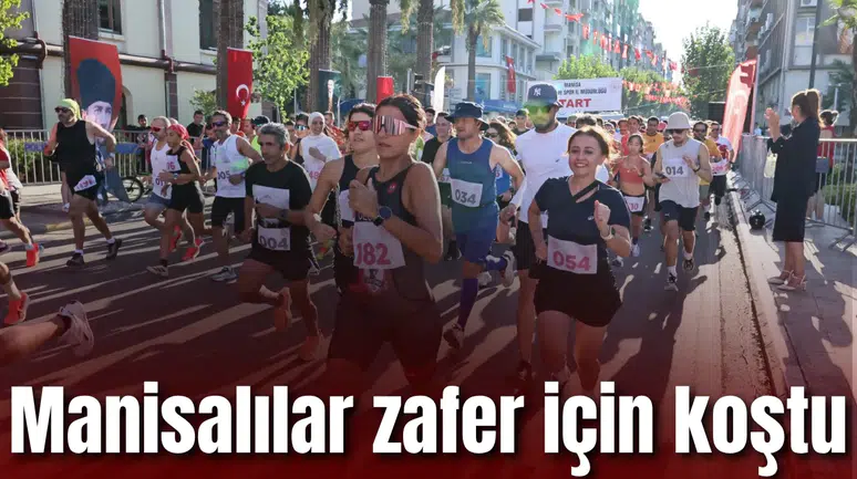 MANİSA’DA 9’DAN 86’YA ZAFER İÇİN KOŞTULAR