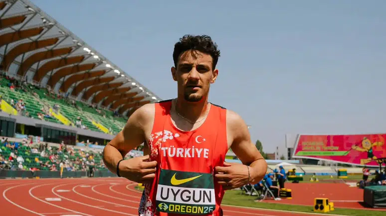 Atletizmde Türkiye'nin gururu oldu