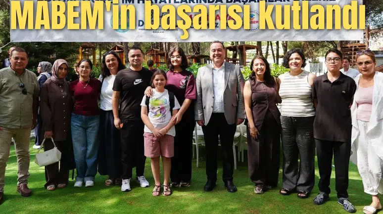 MABEM'in başarısı kutlandı