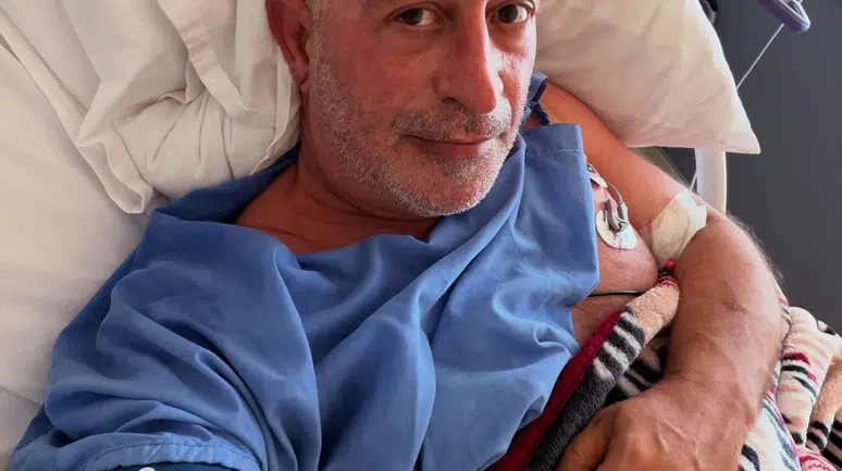 Kalp krizi geçiren ünlü komedyenden iyiyim mesajı