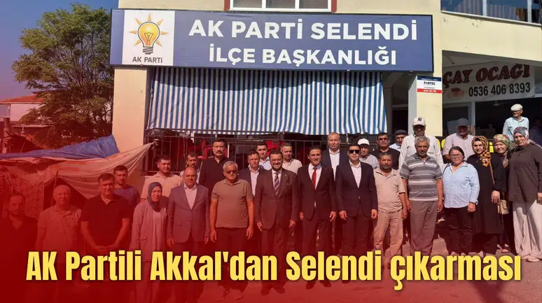 AK Partili Akkal'dan Selendi çıkarması