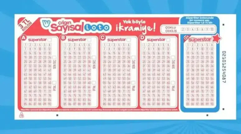 Çılgın Sayısal Loto’da 23 Eylül Sonuçları Açıklandı: İşte Kazandıran Numaralar!