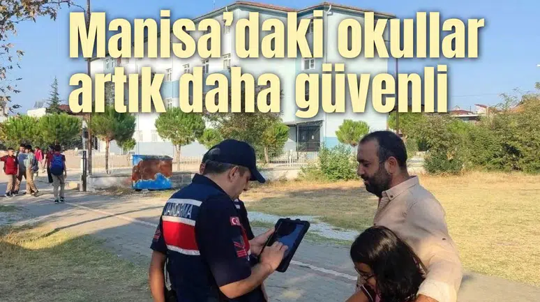 Manisa’daki okullar artık daha güvenli
