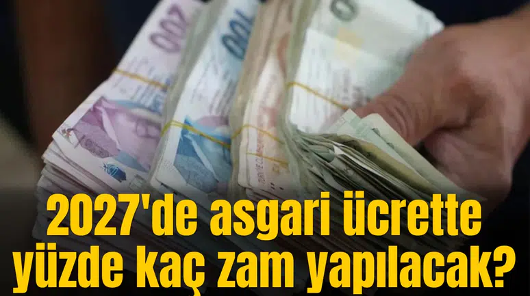 Asgari ücret hesabında dikkat çeken değişiklik