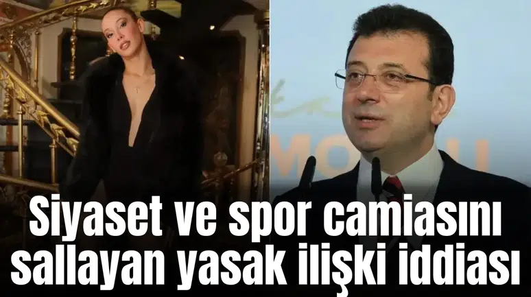Siyaset ve spor camiasını sallayan yasak ilişki iddiası