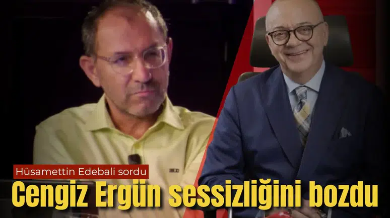 Cengiz Ergün sessizliğini bozdu