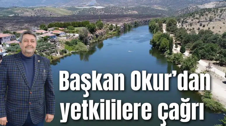 Saruhanlı Ziraat Odası Başkanı Okur suyun önemine dikkat çekti
