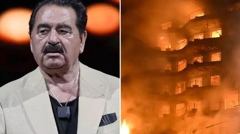 İbrahim Tatlıses o yangında bakın neyi kaybettiğine üzülmüş