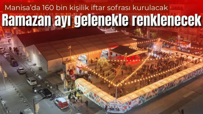 Ramazan ayı gelenekle renklenecek