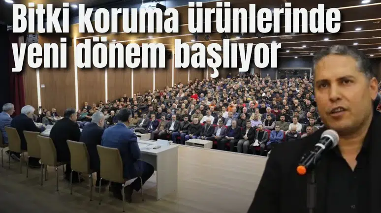 Bitki koruma ürünlerinde yeni dönem başlıyor