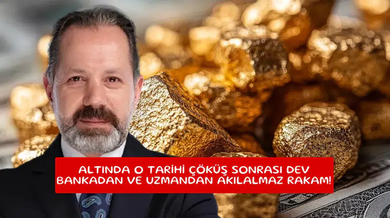 Altında o tarihi çöküş sonrası dev bankadan ve uzmandan akılalmaz rakam!