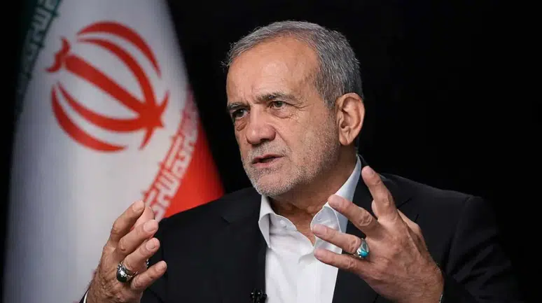 İran Cumhurbaşkanı Pezeşkiyan ateşkes için 3 şart açıkladı