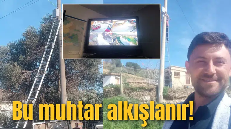 Bu muhtar alkışlanır!