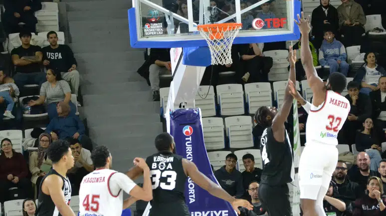 GLİNT MANİSA BASKET BEŞİKTAŞ'A YENİLDİ
