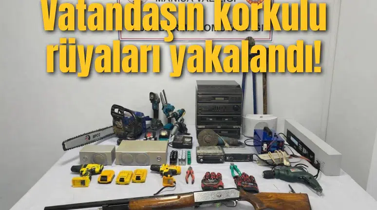 Vatandaşın korkulu rüyaları yakalandı!