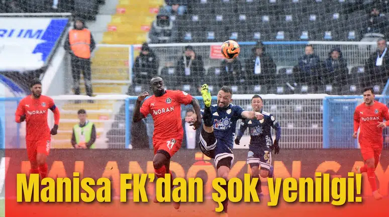Manisa FK Erzurum’da dondu kaldı