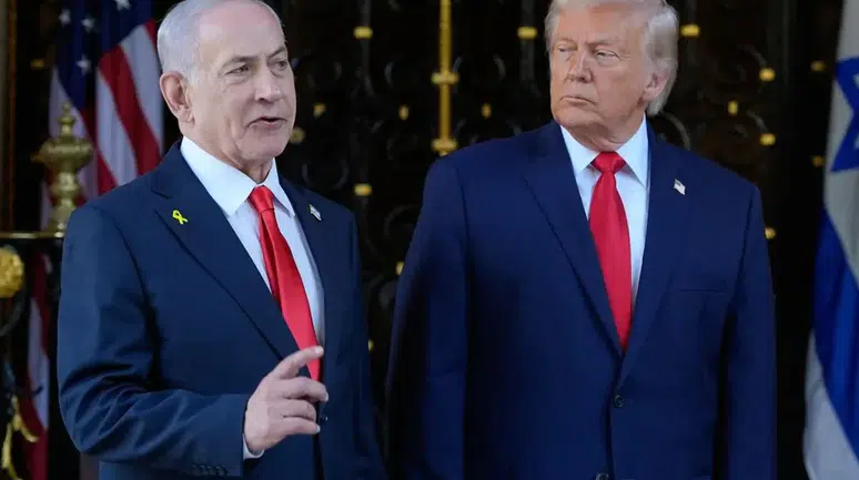 Trump, İsrail'i dünyanın önüne attı