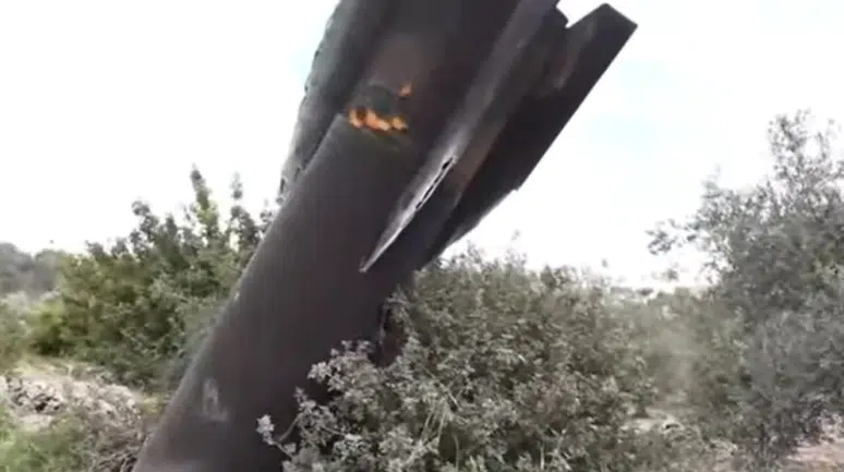 İran'ın attığı füzeyi Demir Kubbe bile durduramadı