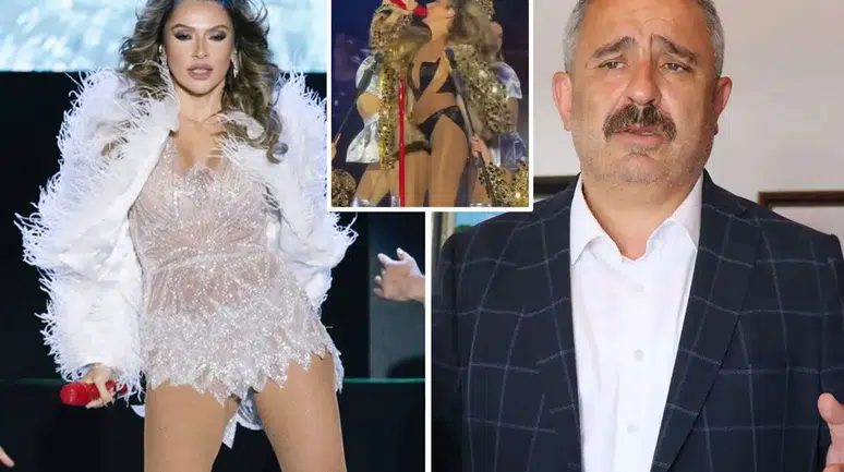 Hadise sessizliğini bakın nasıl bozdu