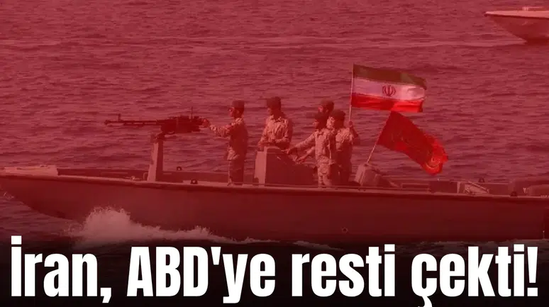İran, ABD'ye resti çekti!
