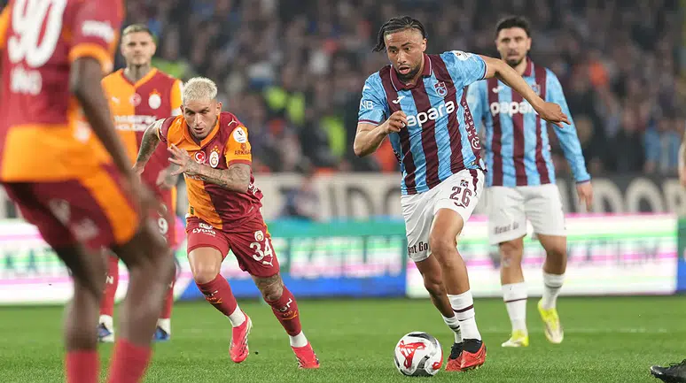 Dev maçın kazananı Trabzonspor