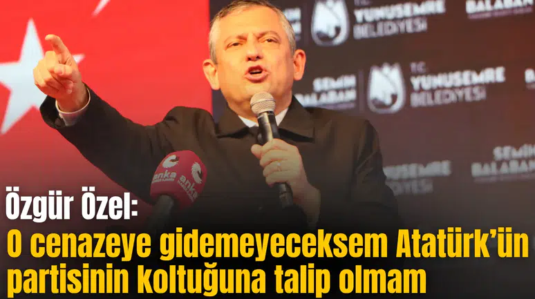 Özel: Şehit cenazesine gidemeyeceksem Atatürk’ün partisinin koltuğuna talip olmam