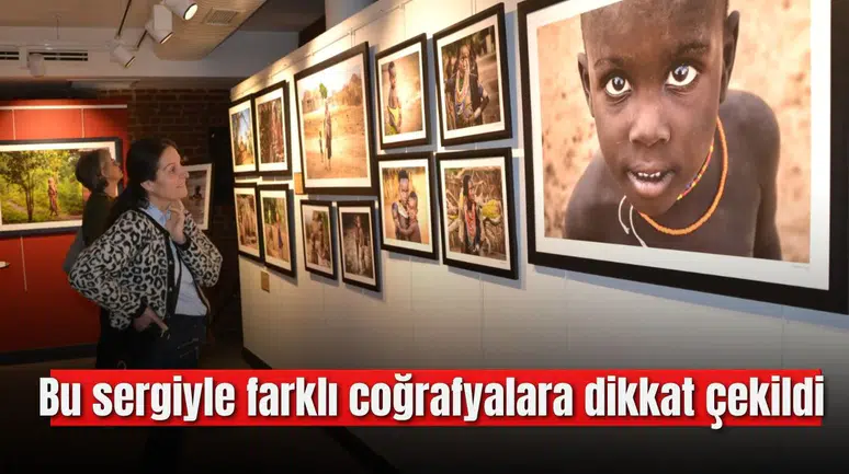 Manisa’da “Yüzler ve Kökler: Omo Vadisi” fotoğraf sergisi açıldı