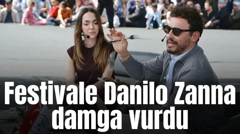 Manisa'da Danilo Zanna rüzgarı esti