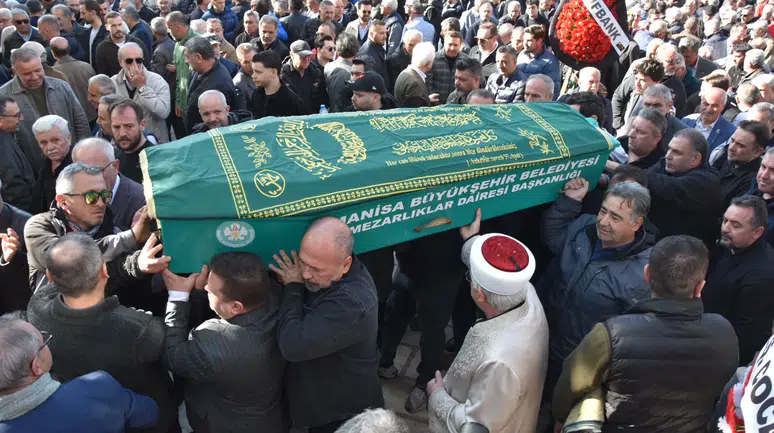 ALİ TAYLAN’A SON VEDA