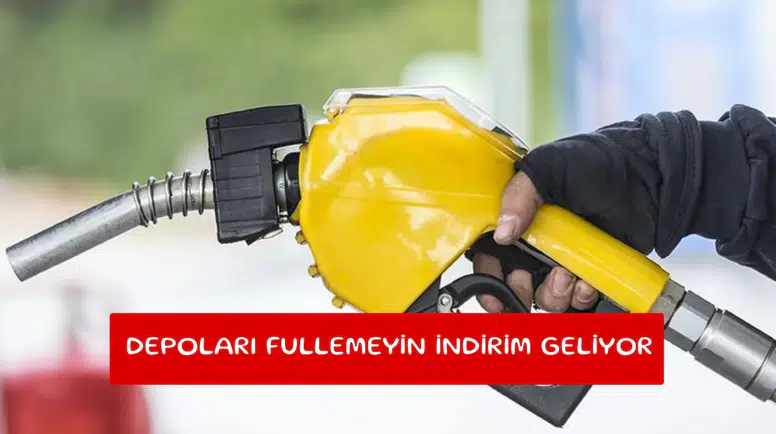 Depoları fullemeyin indirim geliyor