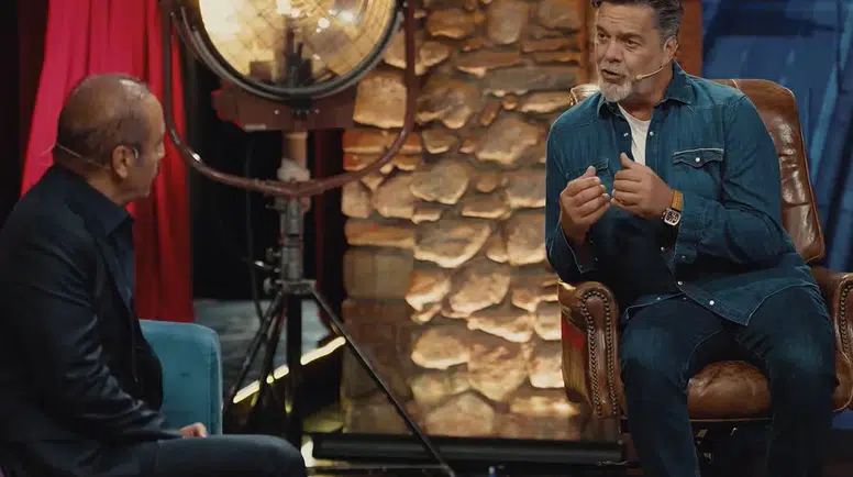 Beyaz Show’a kam davulu tepkisi