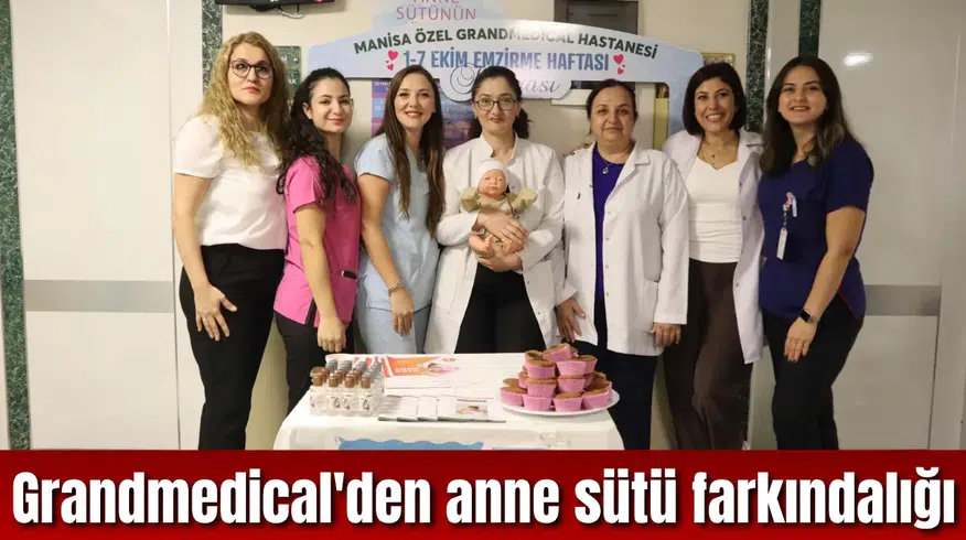 Özel Grandmedical Hastanesi’nde farkındalık çalışması