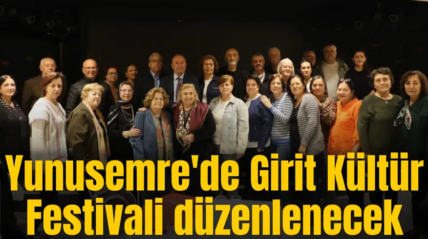Yunusemre'de Girit Kültür Festivali düzenlenecek