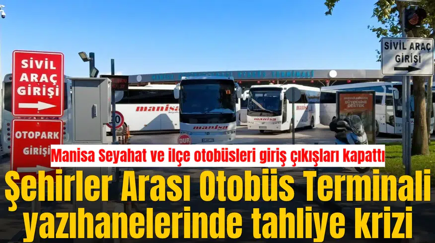 Şehirler Arası Otobüs Terminali yazıhanelerinde tahliye krizi