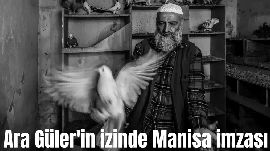 Manisalı fotoğrafçı'dan Ara Güler fotoğraf yarışmasında başarı