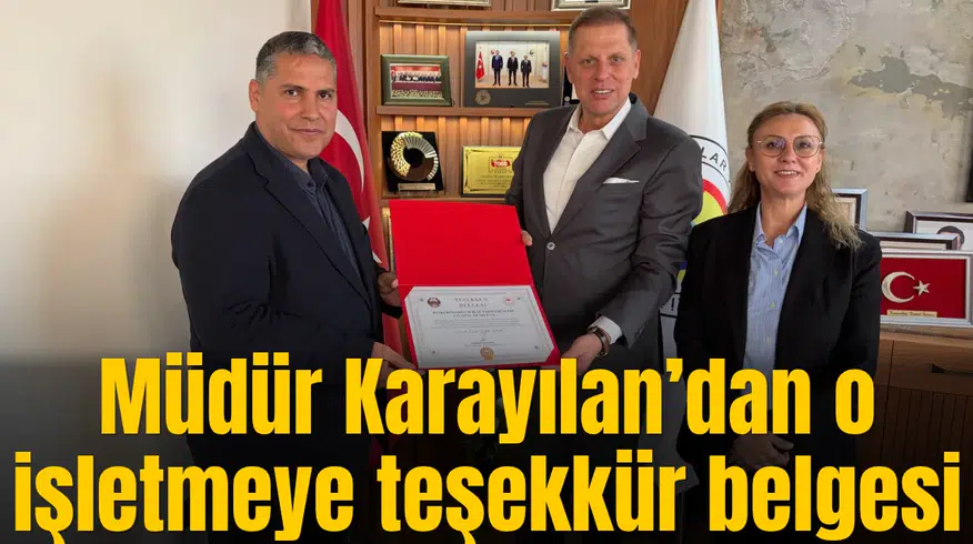 Tarım Müdürü Karayılan’dan Ticaret Borsası’na ziyaret